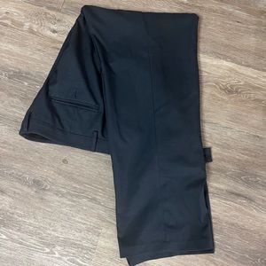 Haggar 36X32 Navy Flexable Dress Pants